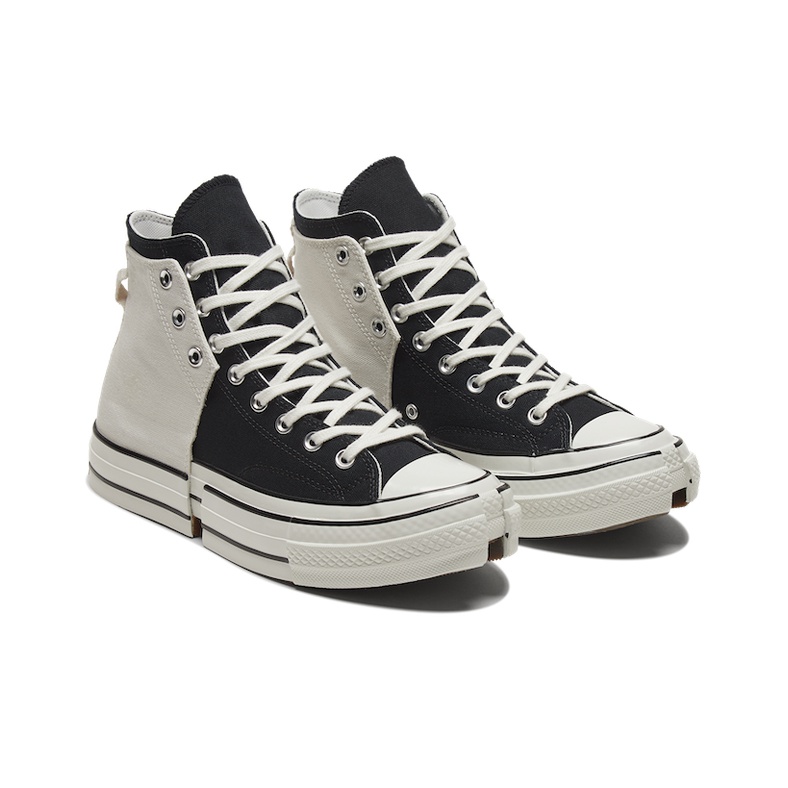 Converse Chuck Taylor All Star 70 Hi Feng Chen Wang 2 in 1 Ivory Black POIZON