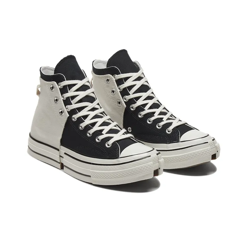 Converse Chuck Taylor All Star 70 Hi Feng Chen Wang 2 in 1 Ivory Black-2
