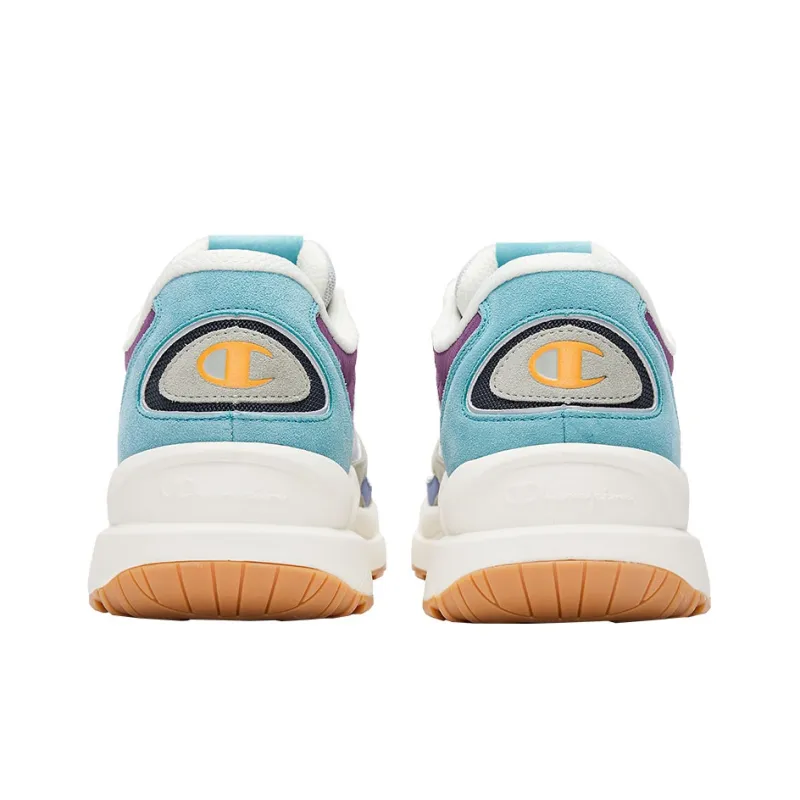 Champion Chunky Sneakers Men Low-Top Papaya Milkshake/Dayak Gray-3