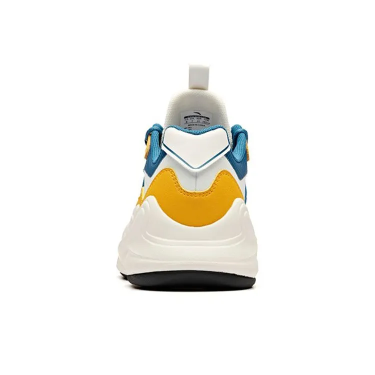 Anta Cushioning, Slip Resistant, Abrasion Resistant Coverage Low Top Chunky Sneakers Men's-3