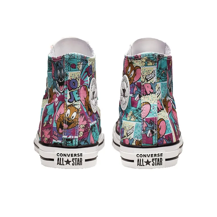 Converse Chuck Taylor All Star Hi Tom And Jerry Multi-3