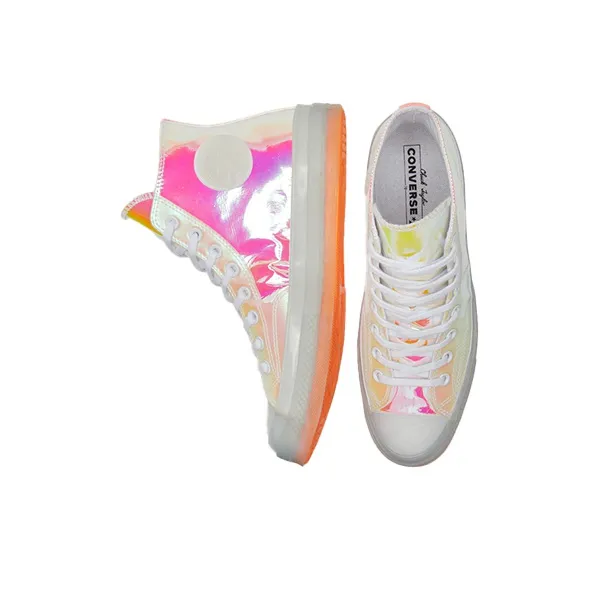 Converse Chuck Taylor All Star 70 Hi Hi Vis Iridescent-4