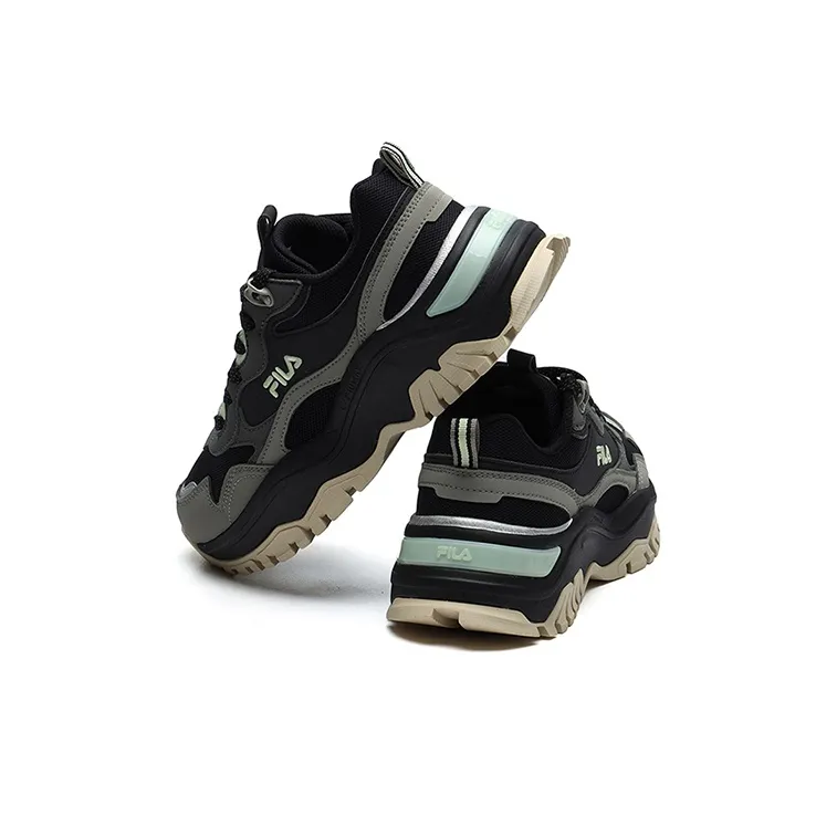 FILA Nico 'Black Gray Green' Women's-3