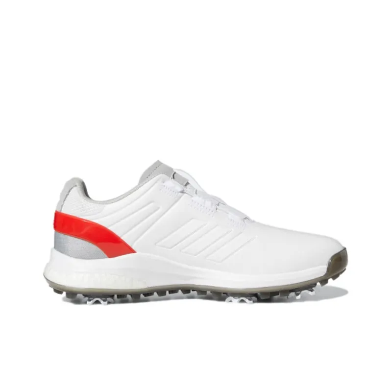 Adidas EQT BOA Golf Low-Top Golf Shoes Women's White Red-1
