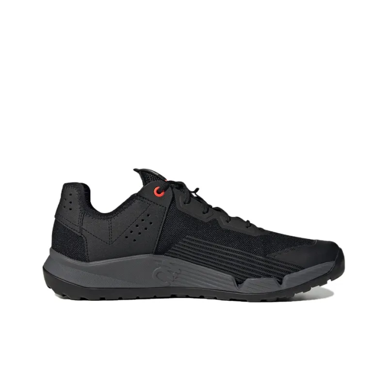 Adidas Five Ten Trailcross Lt Recycled Core Black Grey Solar Red-1