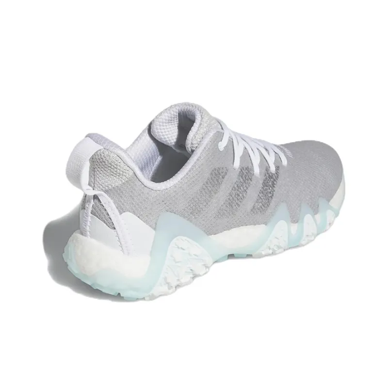 Adidas Codechaos 22 Spikeless Golf Grey Silver Metallic Almost Blue Women's-3