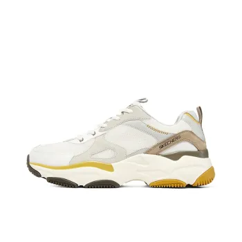 Skechers Lander S 'White Yellow'