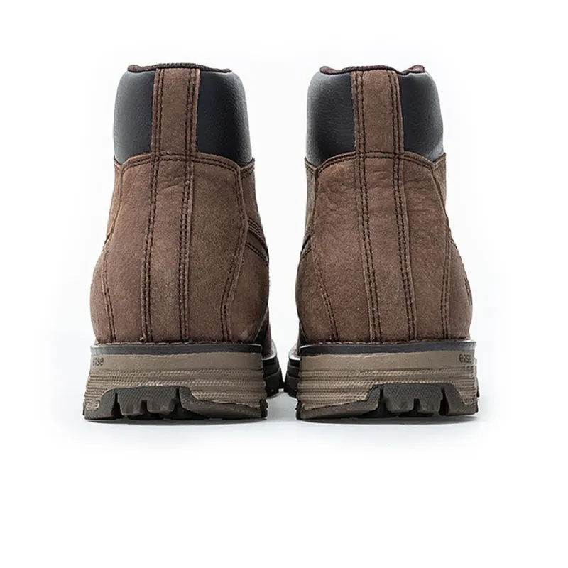 CAT Outdoor Boots Men Dark Brown-3