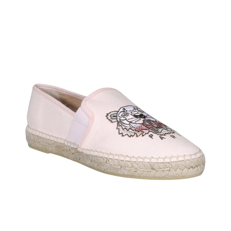 KENZO Tiger Takayama Kenji Flat Shoes Women's Pink-2