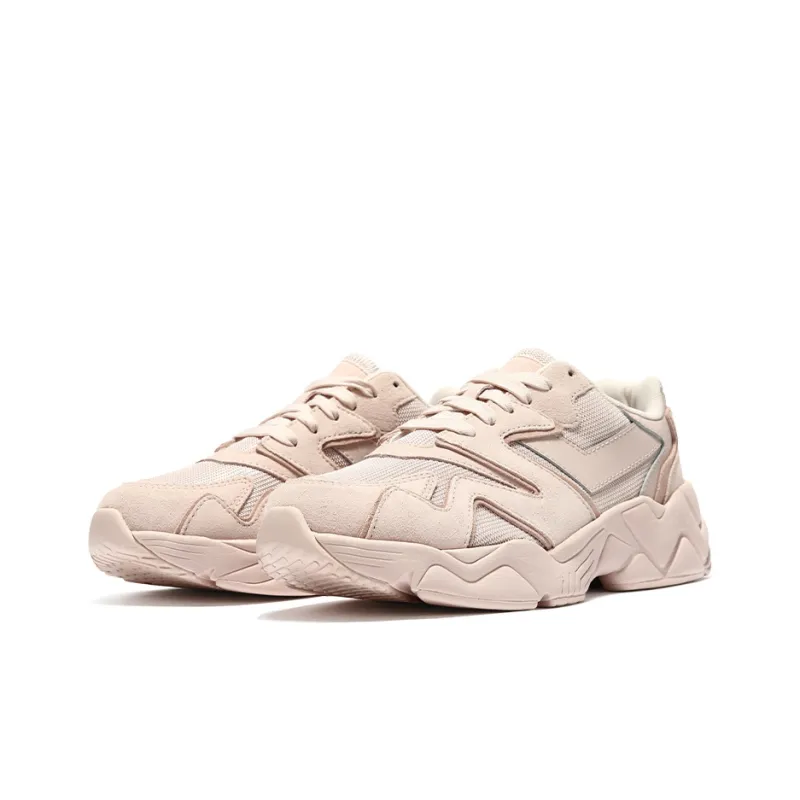 PONY Lightweight And Breathable Low Top Chunky Sneakers Women's Pink-2