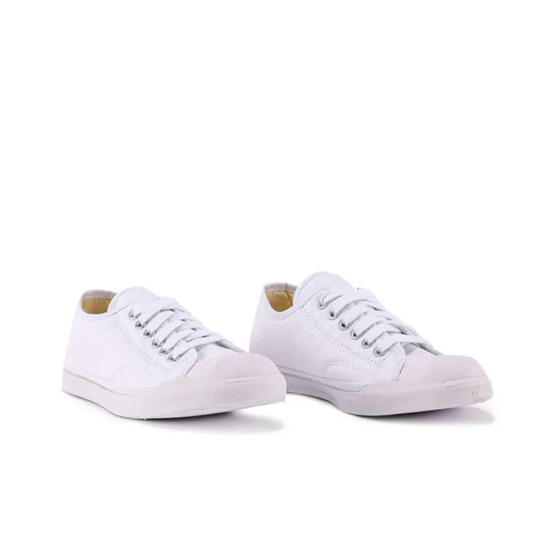 Converse Jack Purcell Lp Ls Low Top White Women's-2