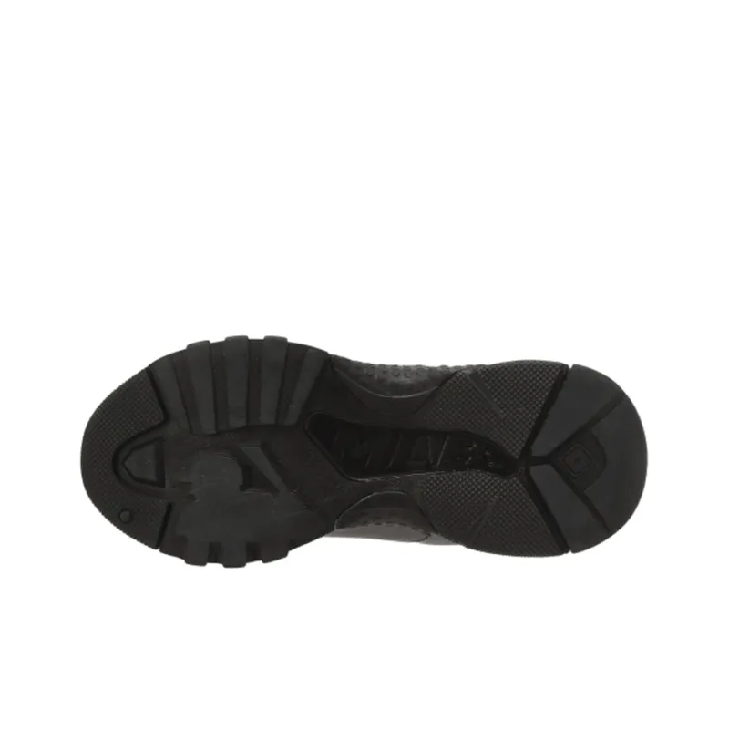 Disney x MLB Big Ball Chunky Cushioned Slip Resistant Lightweight Low Top Chunky Sneakers Unisex Black-6
