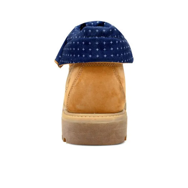 Timberland Roll Top Boots Basic 'Wheat Blue'-3