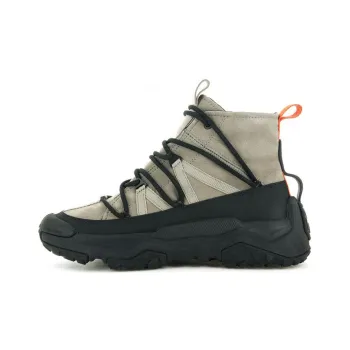 Palladium Off grid CRS NBK WP+ Warm Wear Resistant Cushioned Water Resistant Crew Outdoor Boots Unisex Dark Khaki