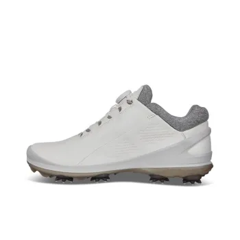 Ecco Golf Biom G3 Low-Top Golf Shoes Men's White