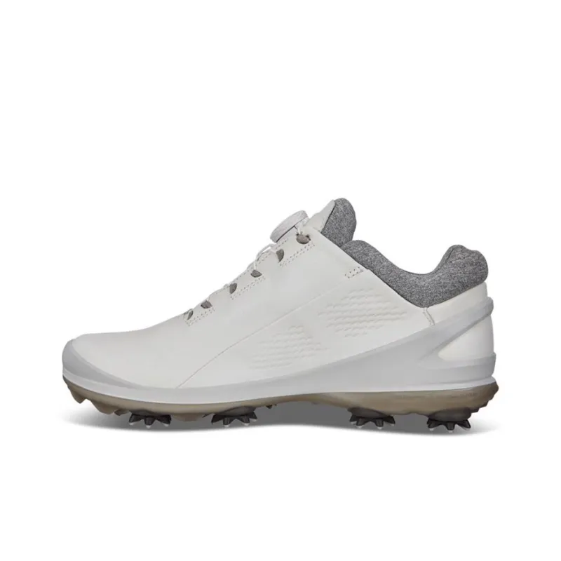 Ecco Golf Biom G3 Low-Top Golf Shoes Men's White-0