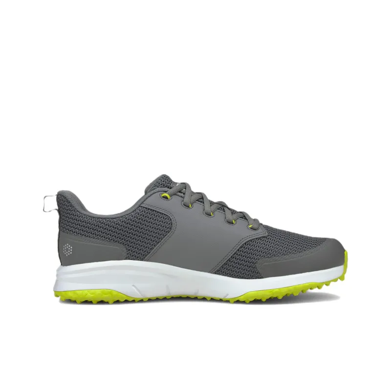 PUMA Grip Fusion Sport 3.0 Low Top Golf Shoes Men's Gray Green-1