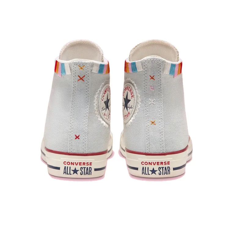 Chuck Taylor All Star Women's Converse High 'Friendship Bracelet' Women's-3