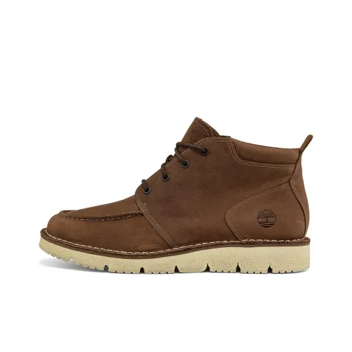 Timberland Chukka Outdoor Boots Men Medium Brown