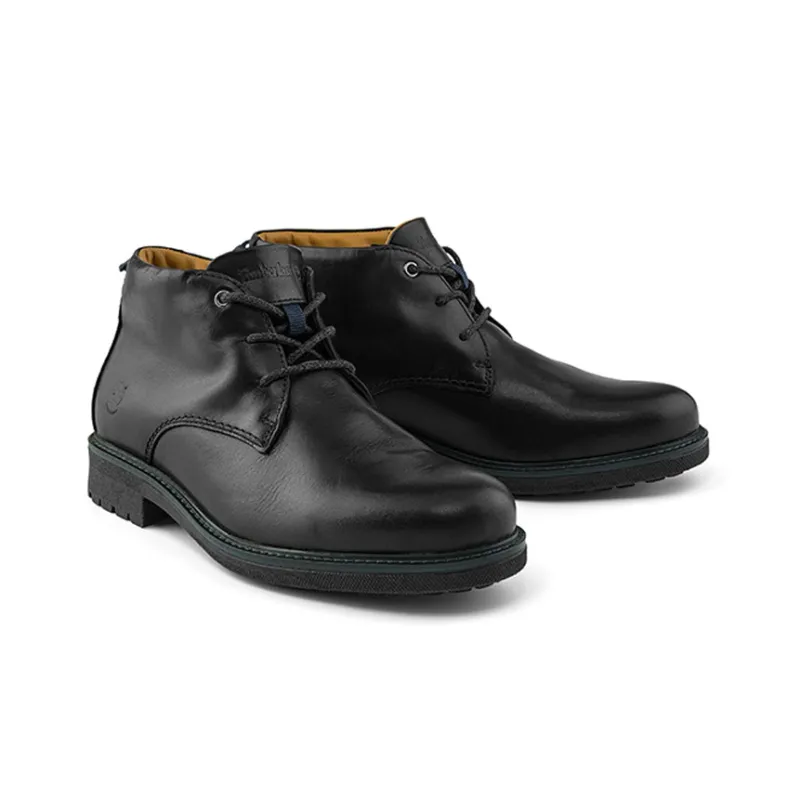 Timberland Oakrock Waterproof Chukka Boot 'Black'-3