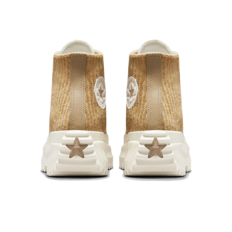 Converse Run Star Hike Platform High 'Striped Knit Nomad Khaki'-3