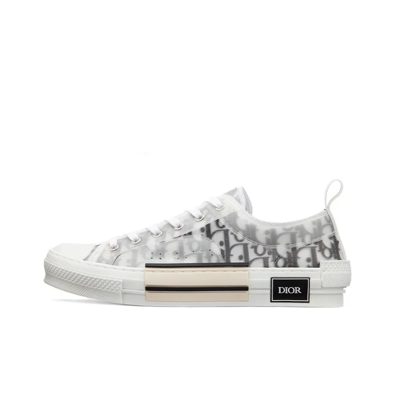 DIOR B23 Low Top Logo Oblique-0