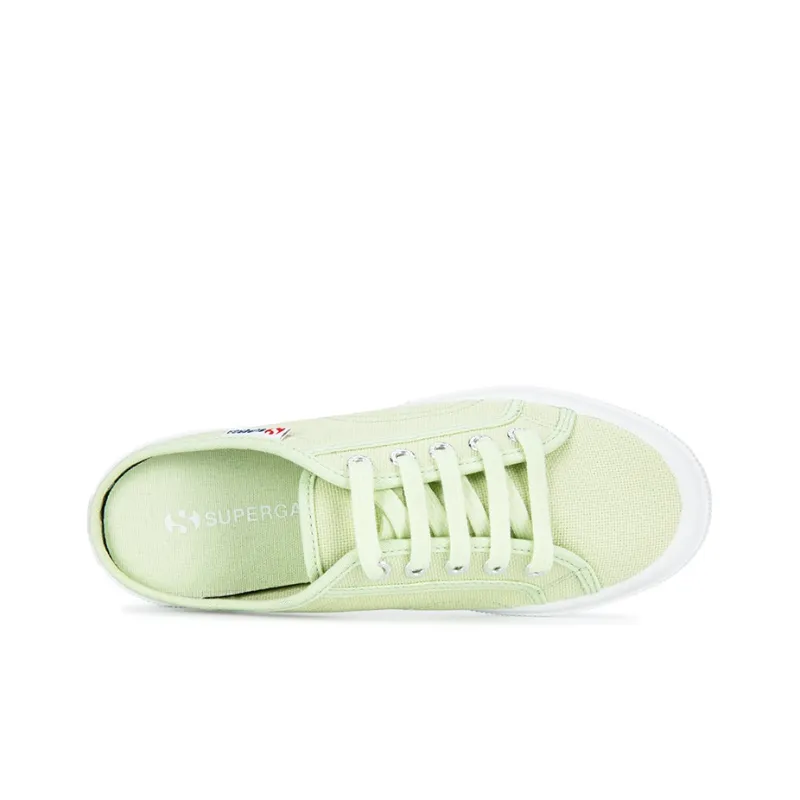 SUPERGA Canvas Shoes Women's Low Top Butterfly Green-2