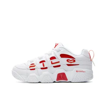 FILA Heritage White/Red Women's