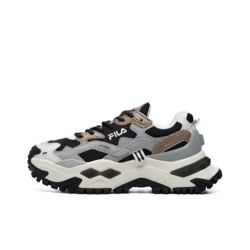 FILA FUSION Bianco Fashion Sneakers 'Grey Black' Women's
