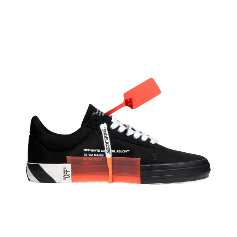 OFF WHITE Vulc Low Black-1