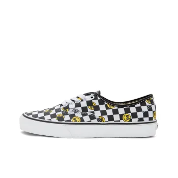 Vans Wallpaper Authentic Smiley 'Black White'