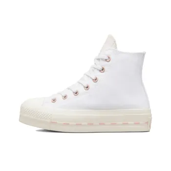 Chuck Taylor All Star Women's Converse Lift High 'White Pink Clay' Women's