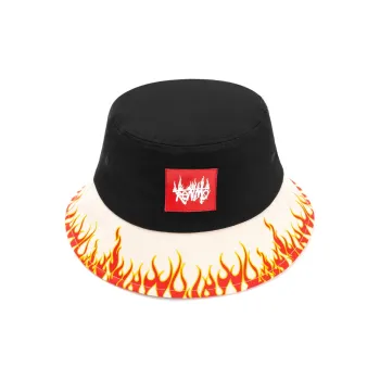 KENMO Bucket Hats Unisex Ecru/Black/Gray/Khaki