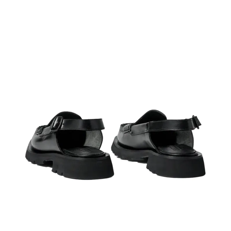 HEREU Slingback Strap Loafers Women's-3