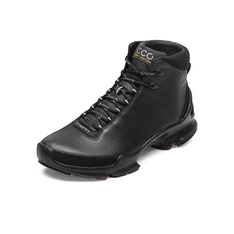 Ecco Striding C Cushioned Wear-Resistant Coverage High-Top Chunky Sneakers Men's-1
