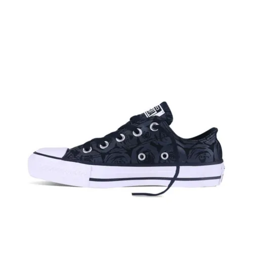 Converse Chuck Taylor All Star Canvas Shoes Unisex Low-Top Black/White