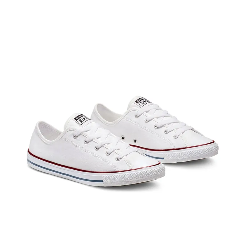 Converse Chuck Taylor All Star Dainty Ox White Women's-1