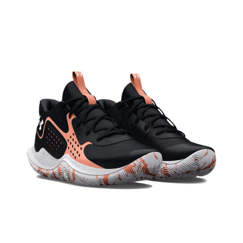 Under Armour Jet '23 'Black Bubble Peach'-2