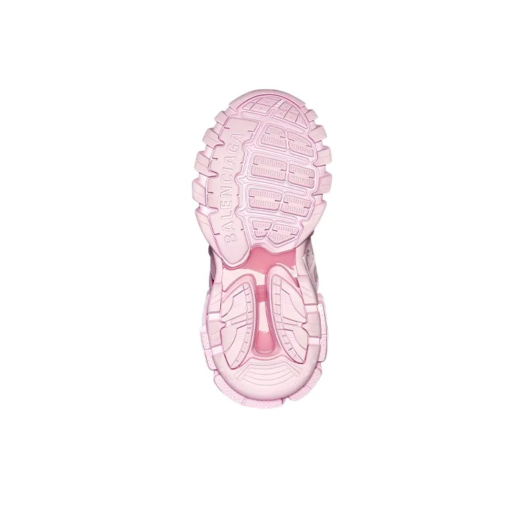 Balenciaga Track Fake Fur Pink Women's-5