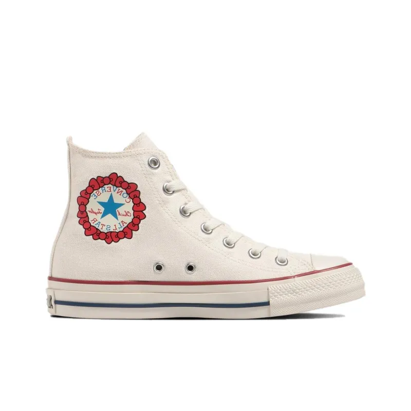 Converse X Sanrio All Star Hallo Kitty High Top 'White' Women's-1