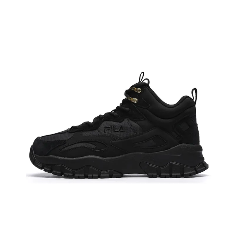 FILA Ray Tracer Tr 2 Mid Shoes 'Black'-0