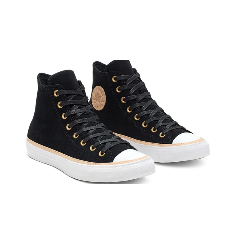 Converse Chuck Taylor All Star High 'Black Vachetta'-2