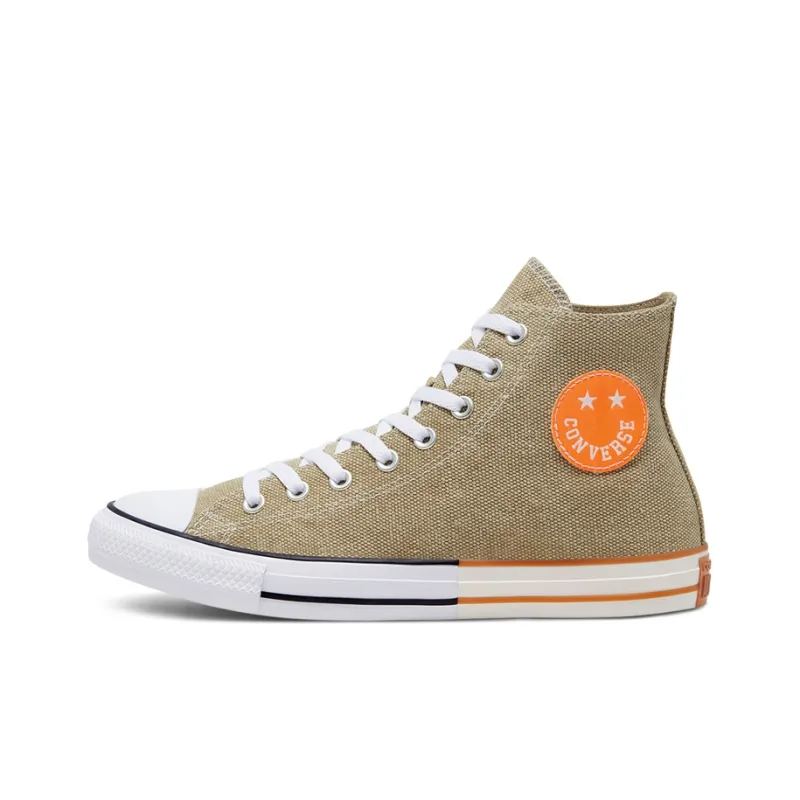 Converse Happy Camper Chuck Taylor All Star High Top 'Khaki Orange White'-0