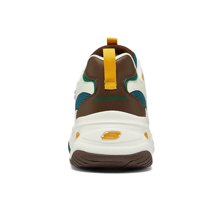 Skechers D'Lites 4.0 'White Green'-4