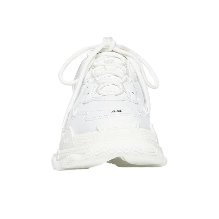 Balenciaga Triple S Triple White-2