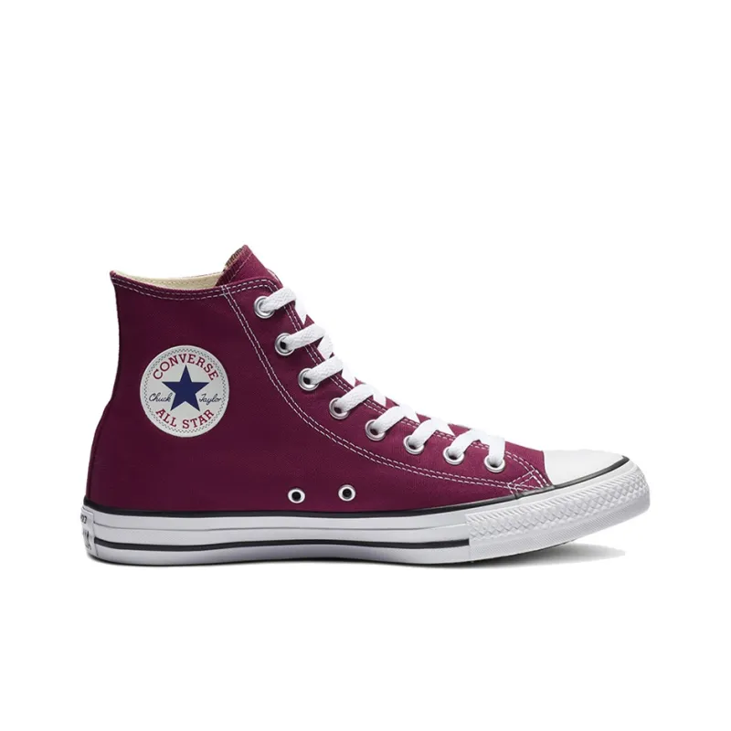 Converse Chuck Taylor All Star Canvas Hi "Maroon"-1