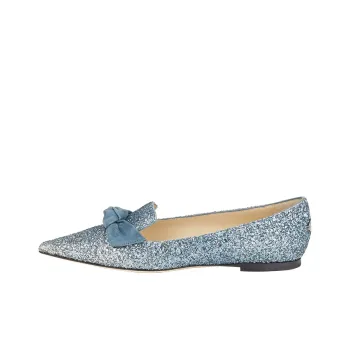 Jimmy Choo Women's Casual Shoes Women's Blue, Silver