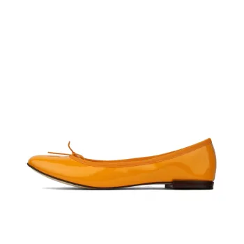 Repetto Cendrillon Women's Casual Shoes Women's Mango Yellow Orange