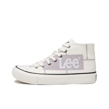 Lee Breathable Lightweight Balance High Top Canvas Shoes Women's Purple