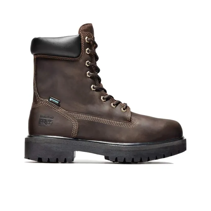 Timberland 8 Inch Pro Direct Attach Waterproof Boot 'Brown Oiled'-1